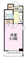 アンカーヒルズ川内第2105の間取り