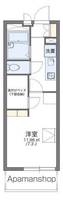 レオパレスFLATELIERの間取り