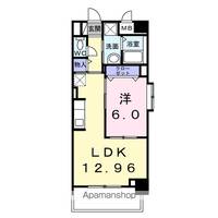 メルベージュ久留米の間取り
