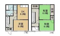 東山ハイツの間取り