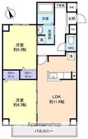 LA MIA CASAの間取り