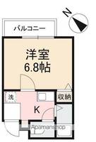 グロリアスハイムの間取り