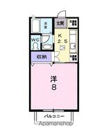 ピュシスの間取り