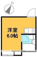 緑樹荘(東大生・東大院生限定)10の間取り
