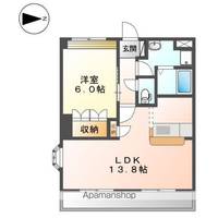 ルミナスヴィラFの間取り