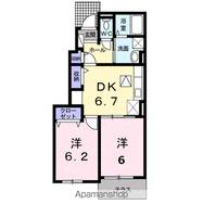 アルコ バレーノの間取り
