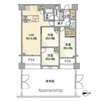 クレヴィア成城の間取り