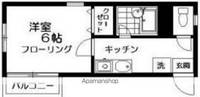 クレスト練馬の間取り