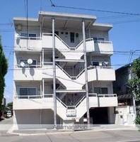 広島県福山市多治米町3丁目の賃貸マンションの外観