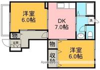 ヴィラーフロレスタの間取り