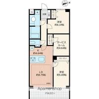 BEVERLY HOMES 豊島園の間取り