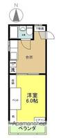 P.D.MハイムⅡ405の間取り