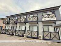 滋賀県彦根市城町2丁目の賃貸アパートの外観