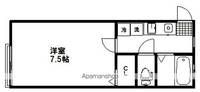 COLORIZE Fの間取り
