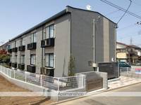 レオパレス八ヶ崎の外観
