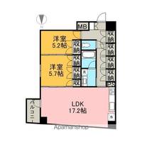 エスティメゾン葵の間取り