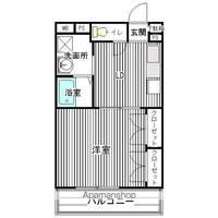 アンプルール フェール CALM.Sの間取り