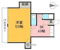 タウンハウス薊野Ⅱの間取り