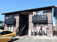 岡山県岡山市中区兼基の賃貸アパートの外観