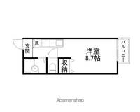 セーコーハイツの間取り