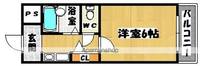 コスモビクトリーの間取り