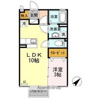 セジュールリバーの間取り