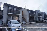 ディアスEAST B棟の外観