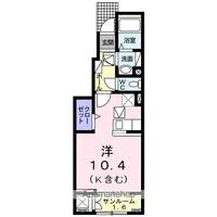 ポポラーレAの間取り