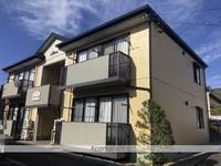 長野県長野市大字安茂里差出の賃貸アパートの外観