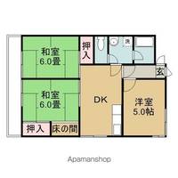 玉井第2ビルの間取り
