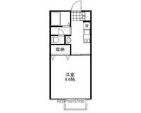プラッツ21 D棟の間取り
