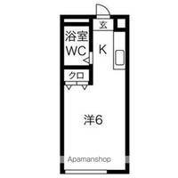 グローブ Ⅱの間取り