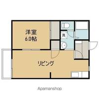 グランドメゾン高松F棟102の間取り