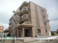 愛知県清須市西田中白山の賃貸マンションの外観