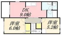 ヴィラ柏木202の間取り