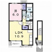 アヴェク トゥーの間取り