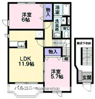 リヴィエールの間取り