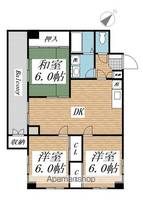 プレアール志徳の間取り
