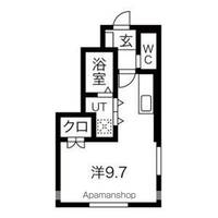 ル・メイユール東宮野目B棟の間取り