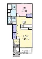 サン ベリーズの間取り