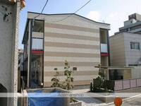 レオパレス柳原204の外観