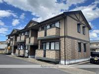 福井県越前市北府3丁目の賃貸アパートの外観