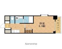 大阪府大阪市天王寺区生玉町の賃貸マンションの間取り