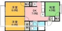 セジュール1の間取り