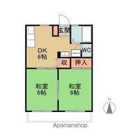 サンパーク広見の間取り