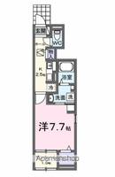 広島県三原市宮浦5丁目の賃貸アパートの間取り