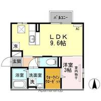 チェルキオ Bの間取り