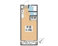 竹内ビル205の間取り