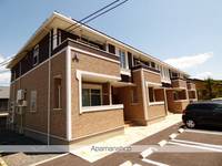 茨城県土浦市小岩田西1丁目の賃貸アパートの外観