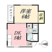 サンツボイの間取り